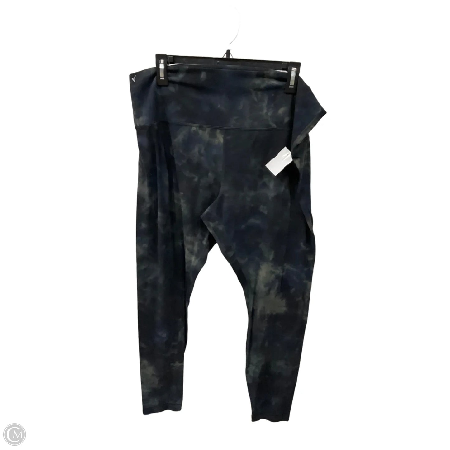 Athletic Leggings By Lululemon In Green, Size: 2x