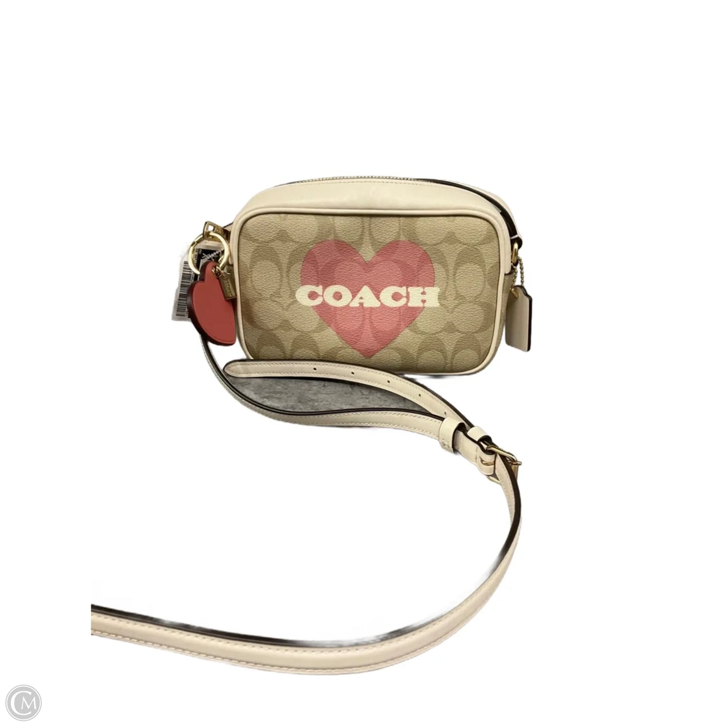 Crossbody Designer By Coach, Size: Medium