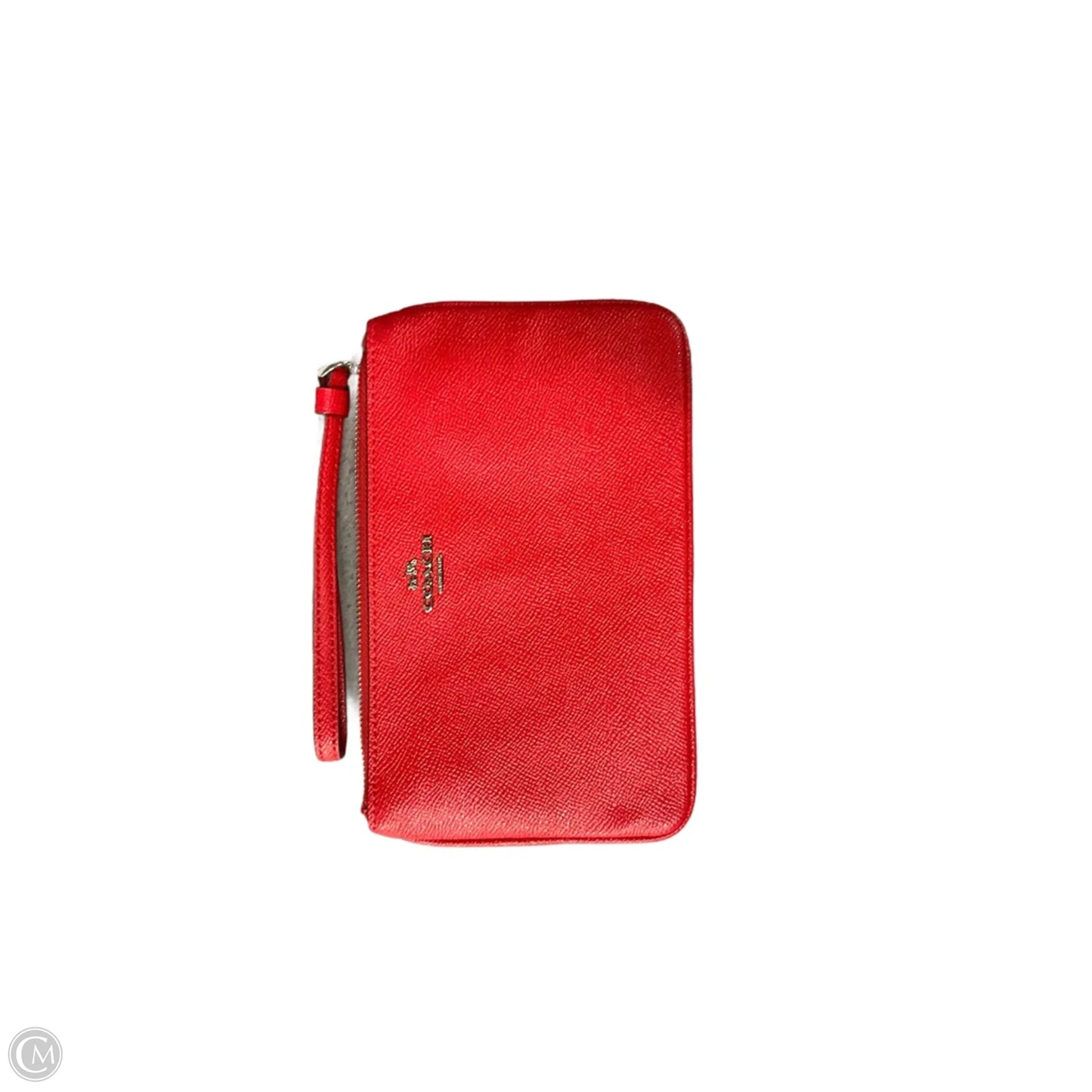 Wristlet Designer By Coach, Size: Medium