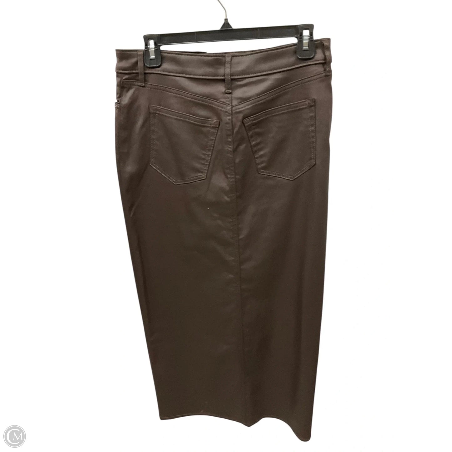 Skirt Midi By Loft In Brown, Size: 4p