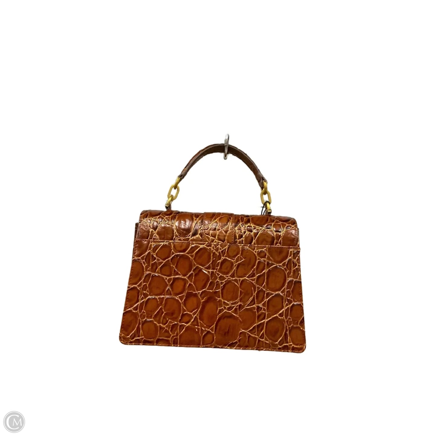 Handbag Designer By Brahmin, Size: Medium