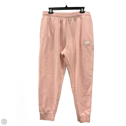 Pants Joggers By Nike Apparel In Pink, Size: 16