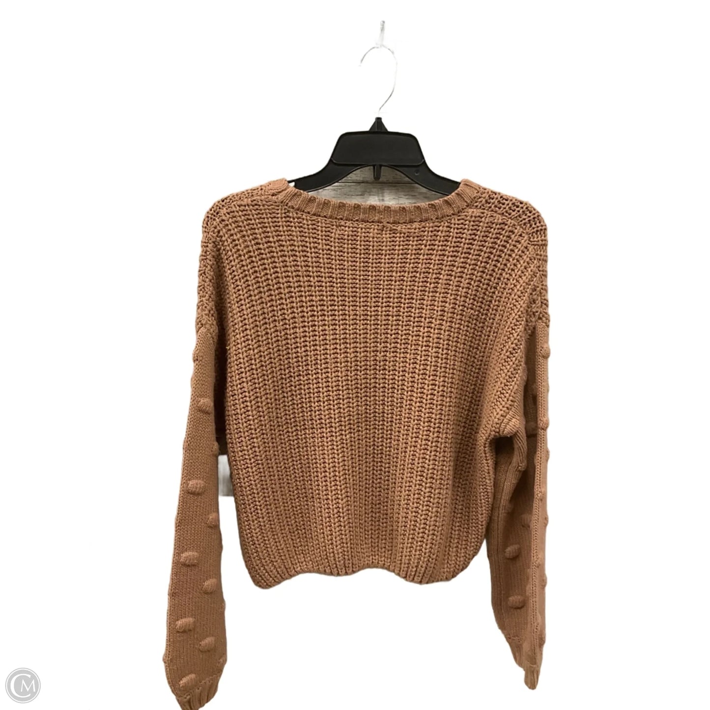 Sweater By Moon And Madison In Brown, Size: M