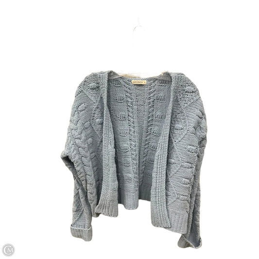 Cardigan By Moon And Madison In Blue, Size: S