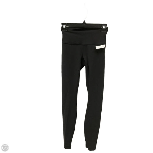 Athletic Leggings By Lululemon In Black, Size: S
