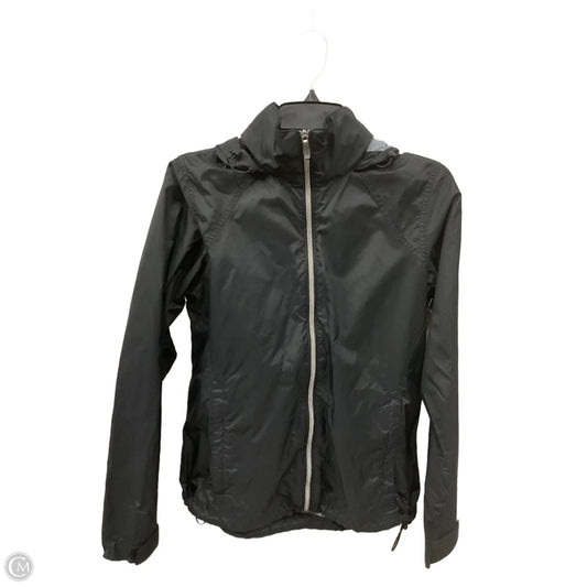 Jacket Windbreaker By Columbia In Black, Size: M