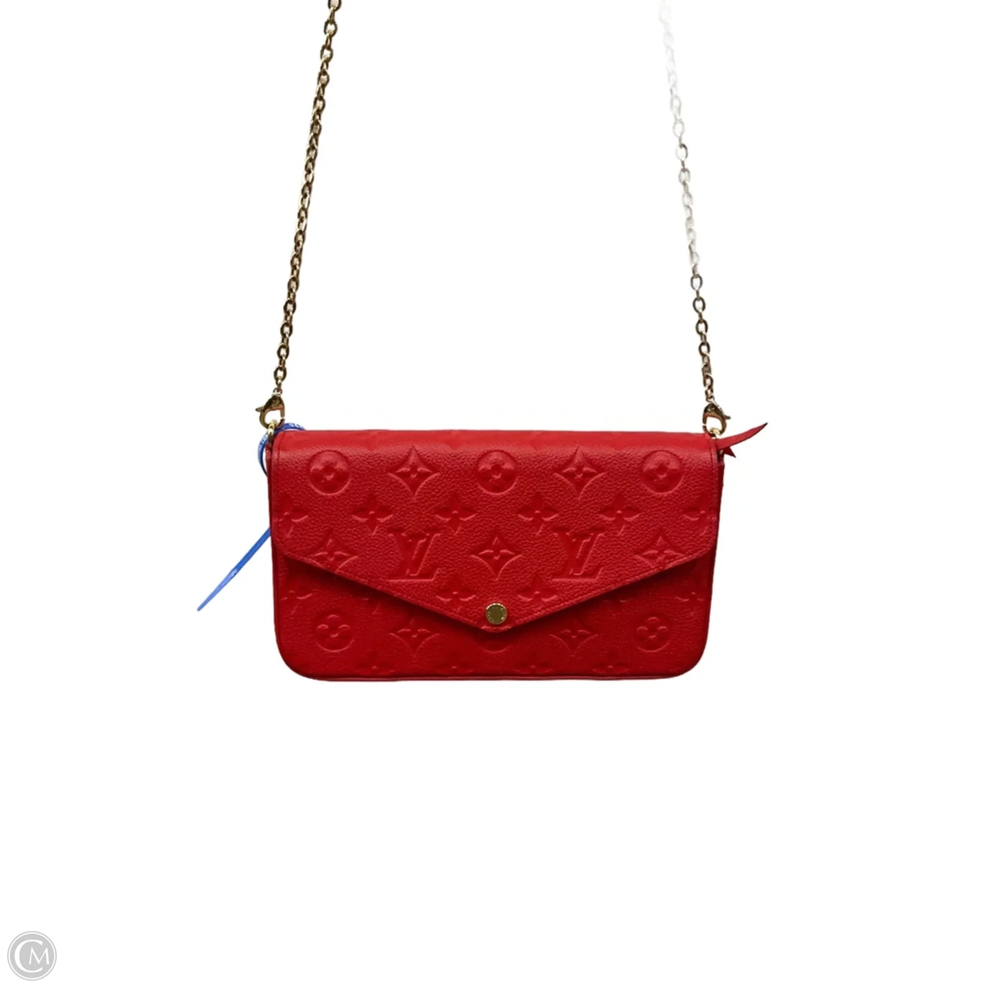 Crossbody Luxury Designer By Louis Vuitton, Size: Medium