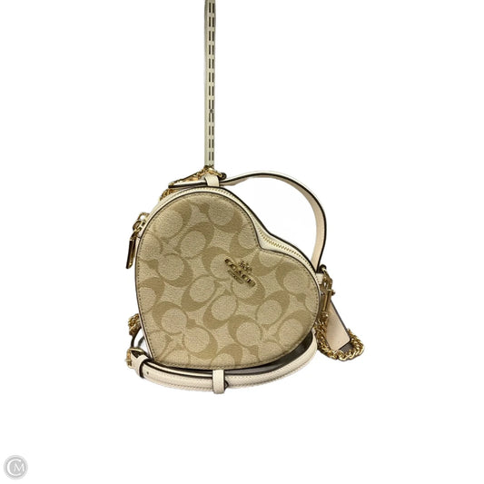 Crossbody Designer By Coach, Size: Small