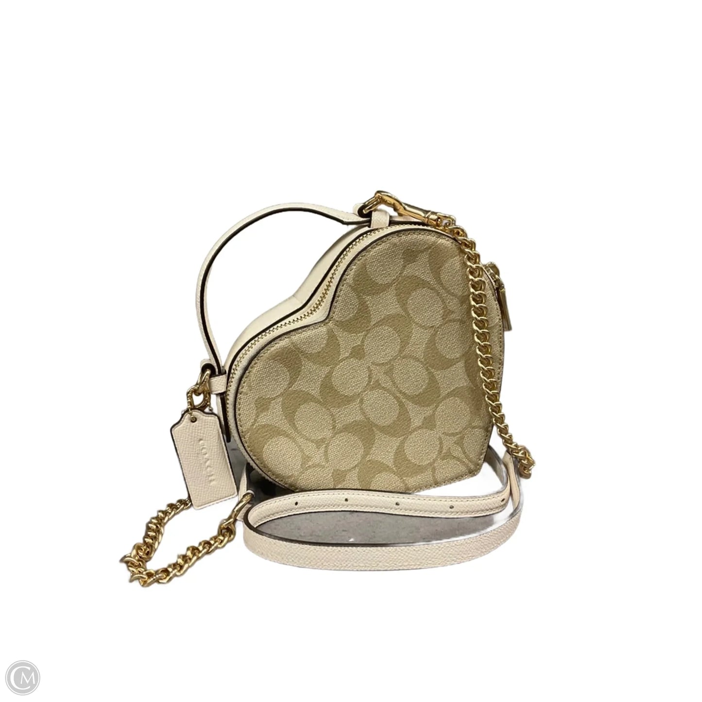 Crossbody Designer By Coach, Size: Small