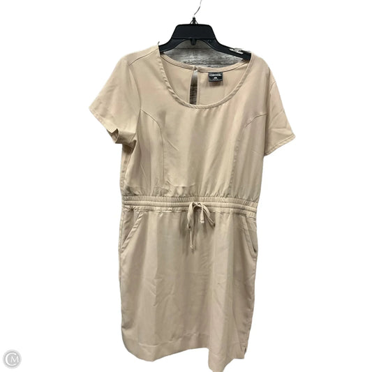 Athletic Dress By 32 Degrees In Cream, Size: L