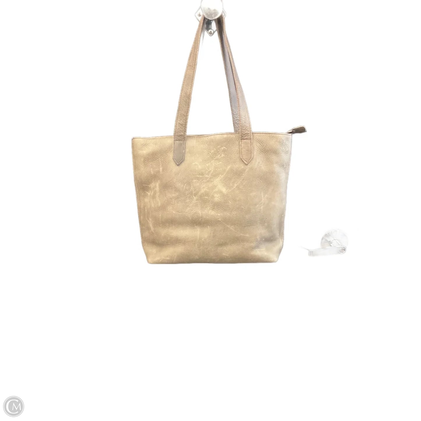 Tote Leather By Cma, Size: Large