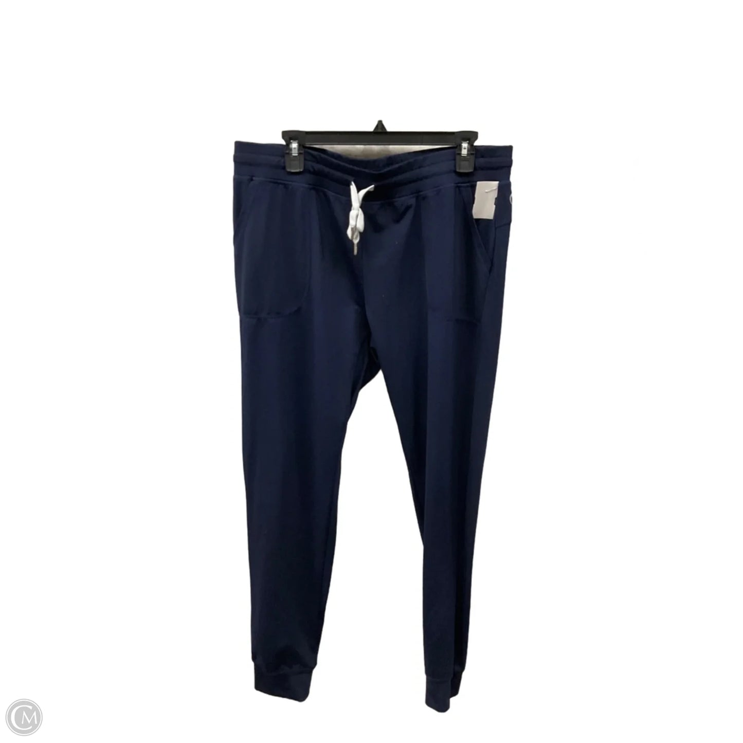 Athletic Pants By Zyia In Navy, Size: 3x