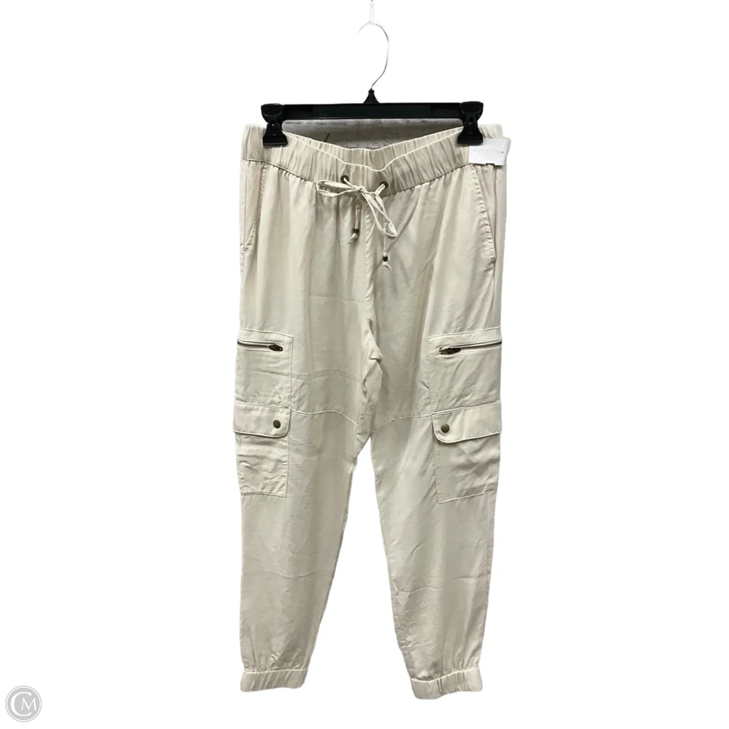 Pants Cargo & Utility By Banana Republic In Cream, Size: S