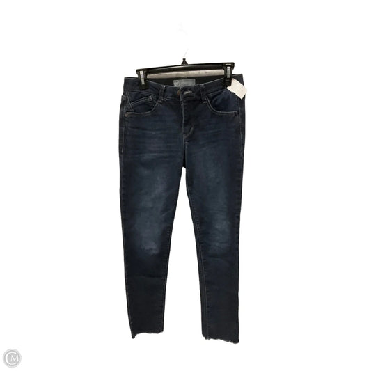 Jeans Skinny By Wit & Wisdom In Blue Denim, Size: 4