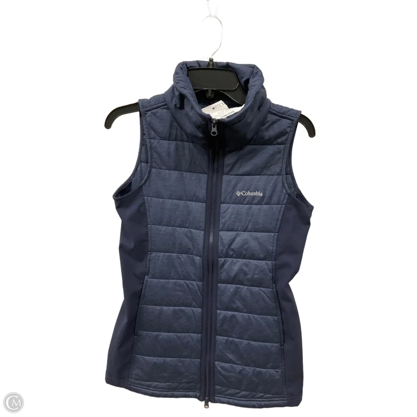 Vest Puffer & Quilted By Columbia In Navy, Size: Xs