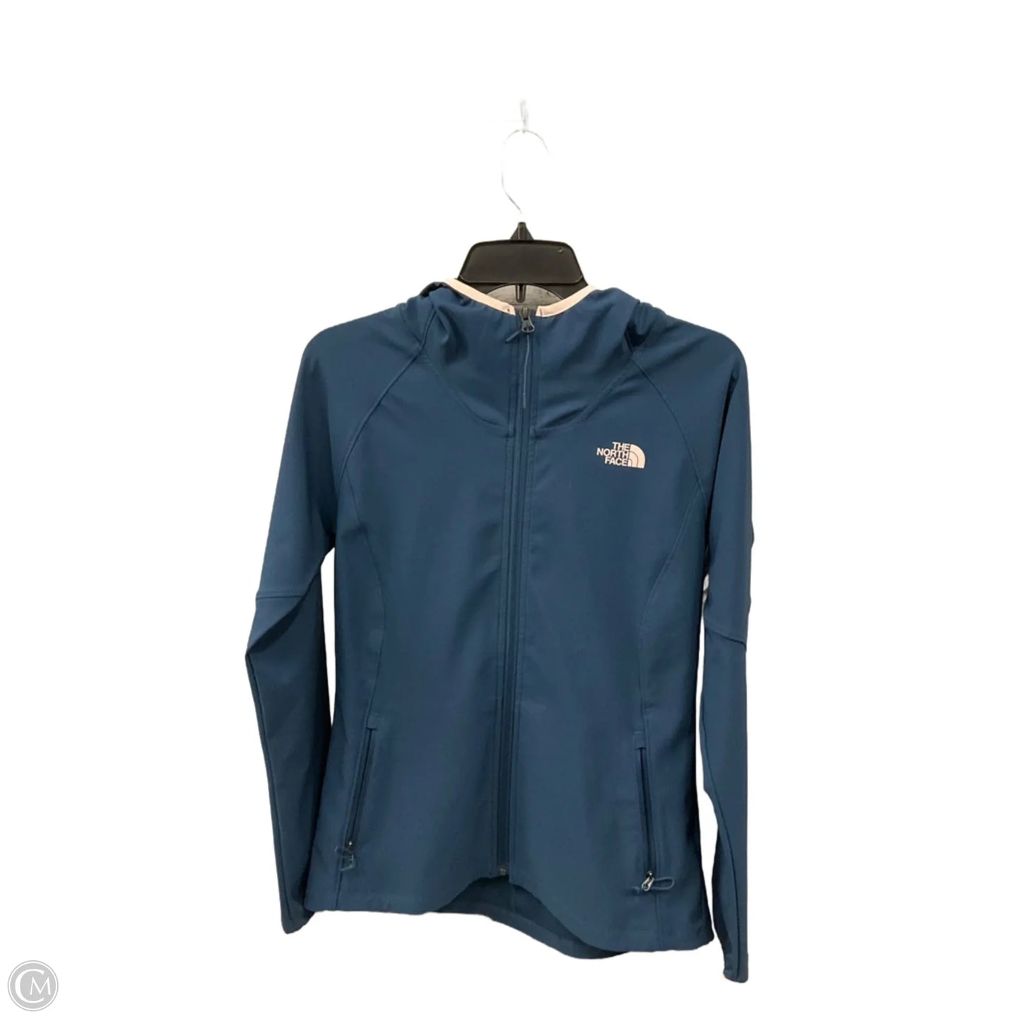 Athletic Jacket By The North Face In Blue, Size: Sp