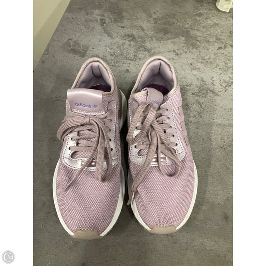 Shoes Athletic By Adidas In Purple, Size: 6.5