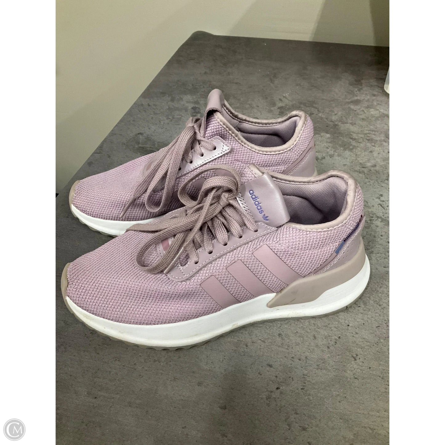 Shoes Athletic By Adidas In Purple, Size: 6.5