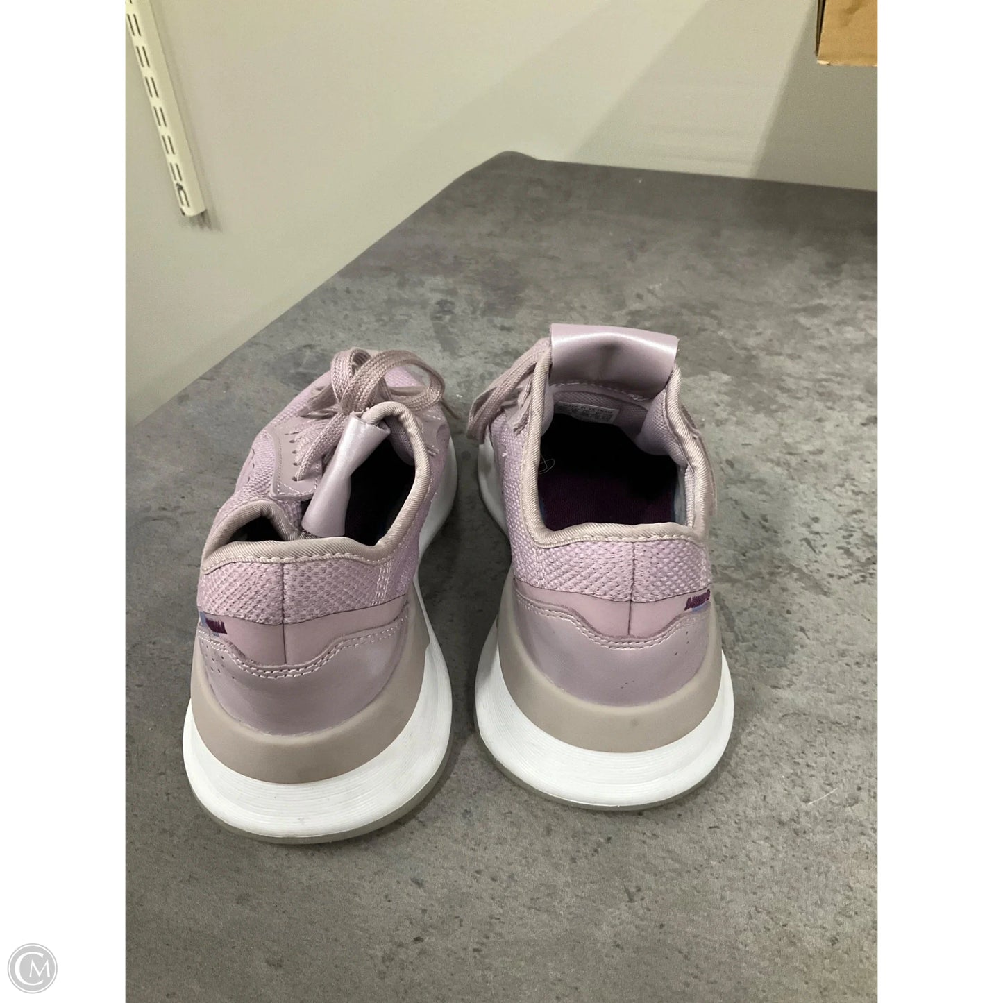 Shoes Athletic By Adidas In Purple, Size: 6.5