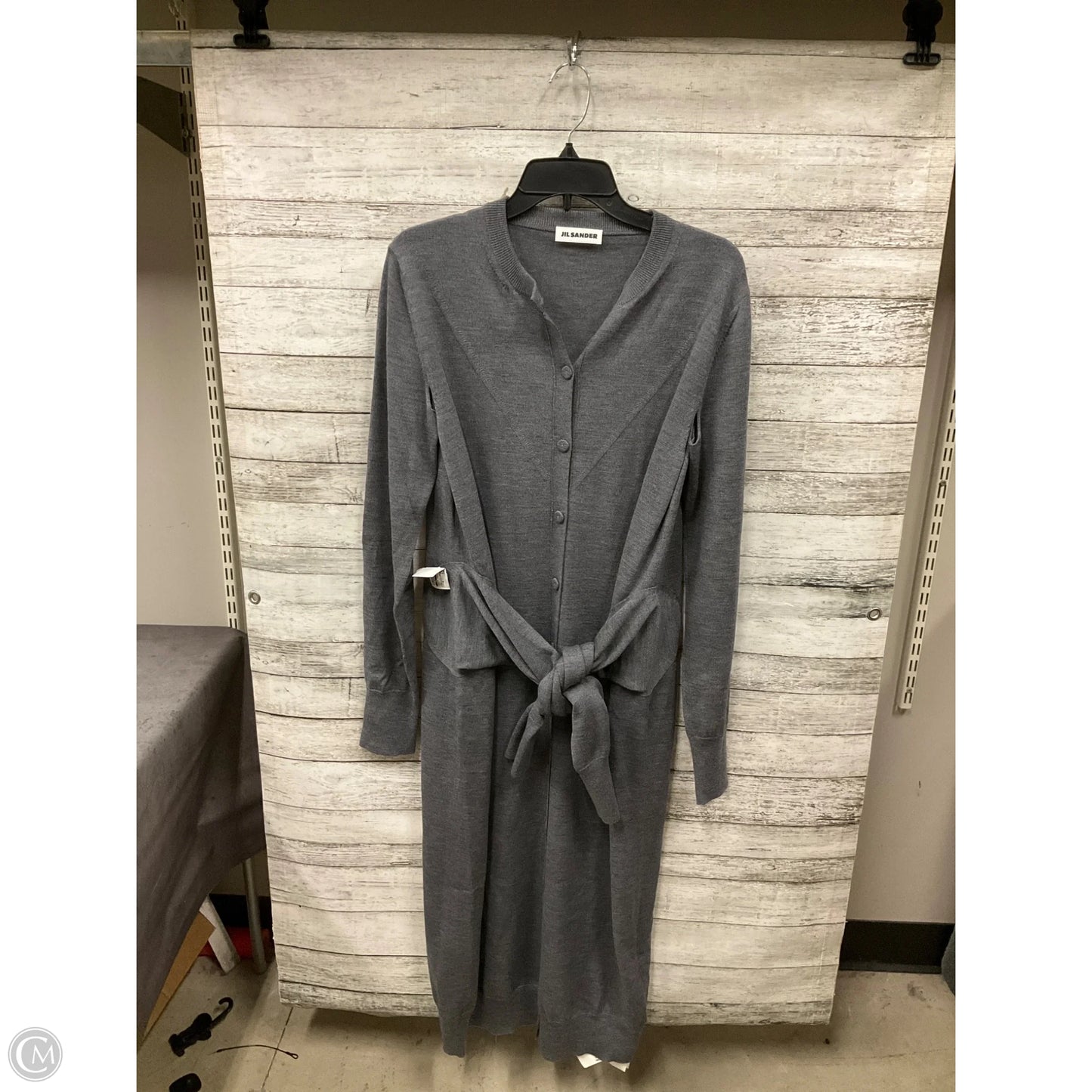 Dress Casual Maxi By Cma In Grey, Size: S