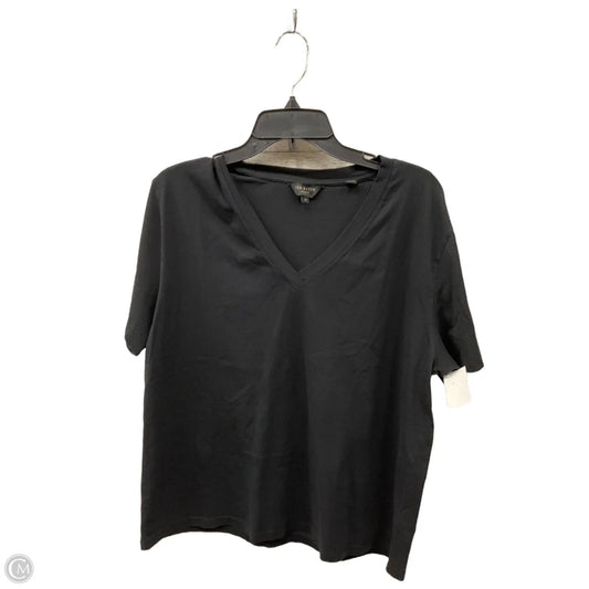 Top Short Sleeve Basic By Ted Baker In Black, Size: S