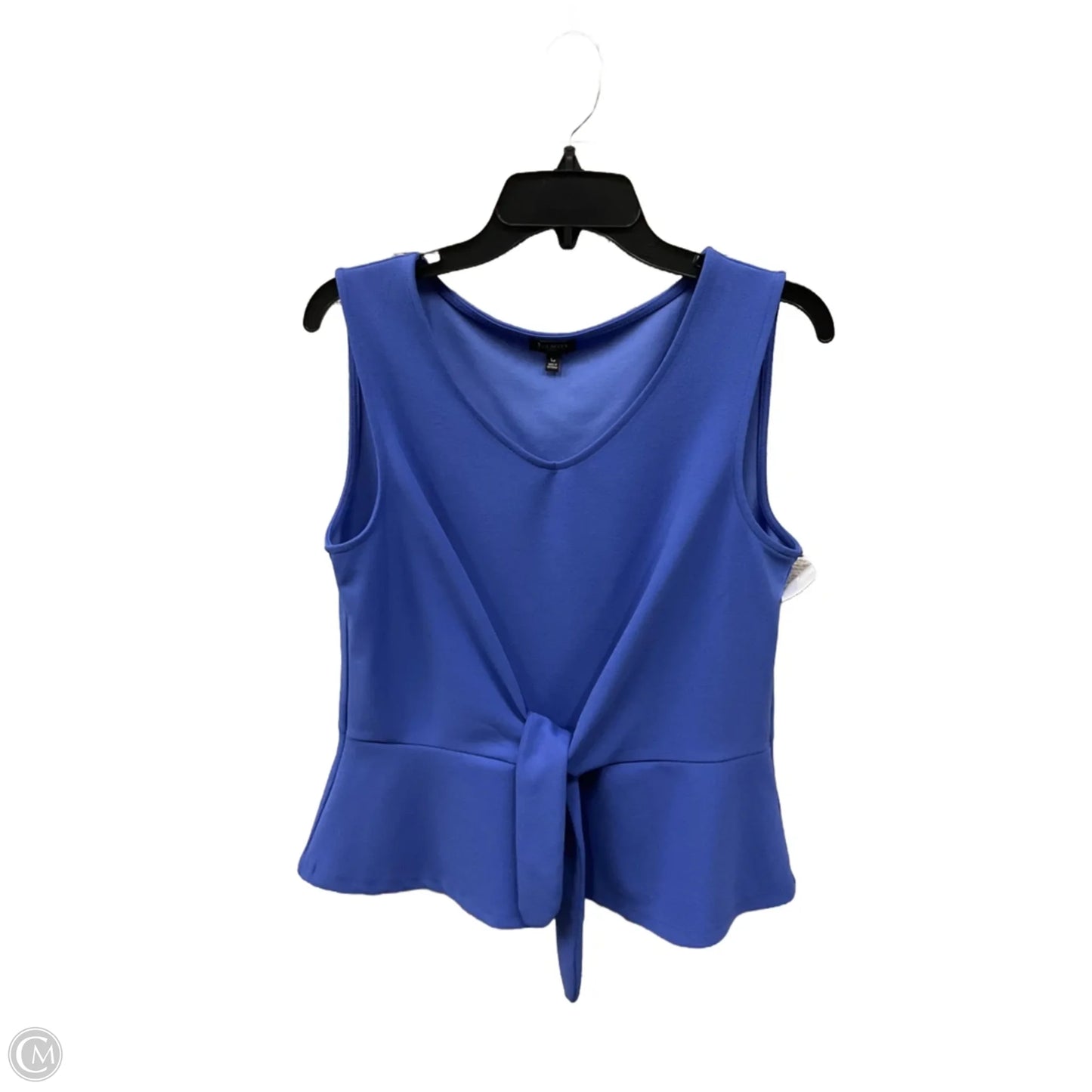 Top Sleeveless Basic By Talbots In Blue, Size: Lp