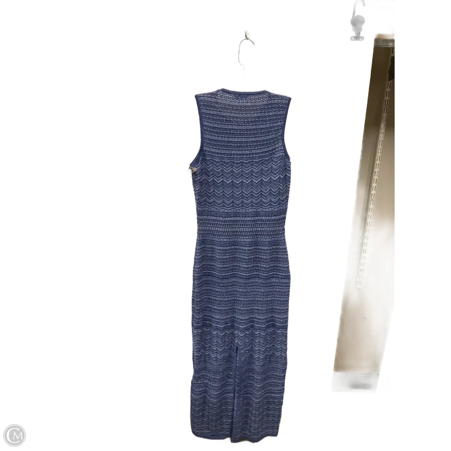 Dress Designer By Sandro In Blue, Size: S