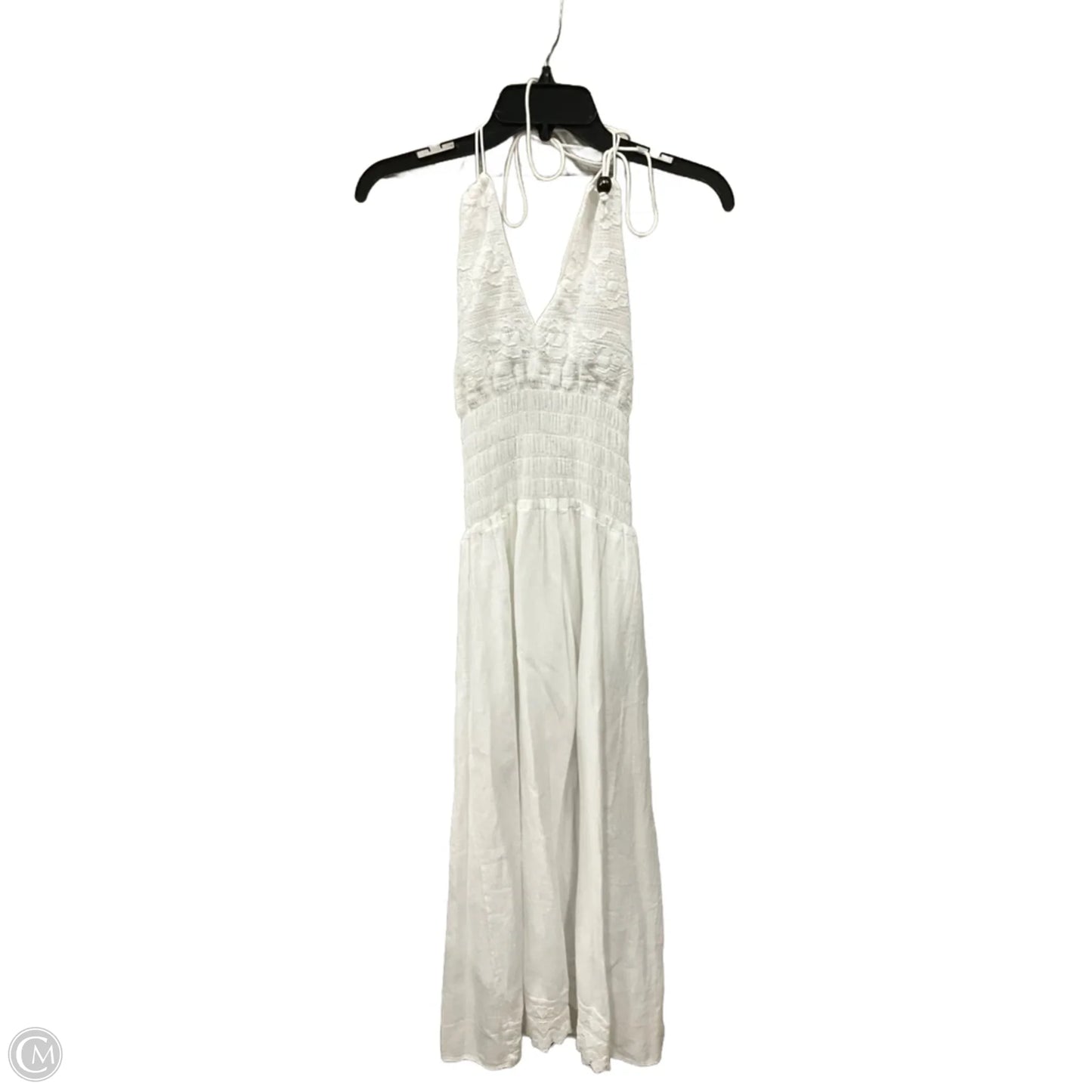 Dress Casual Maxi By Clothes Mentor In White, Size: S