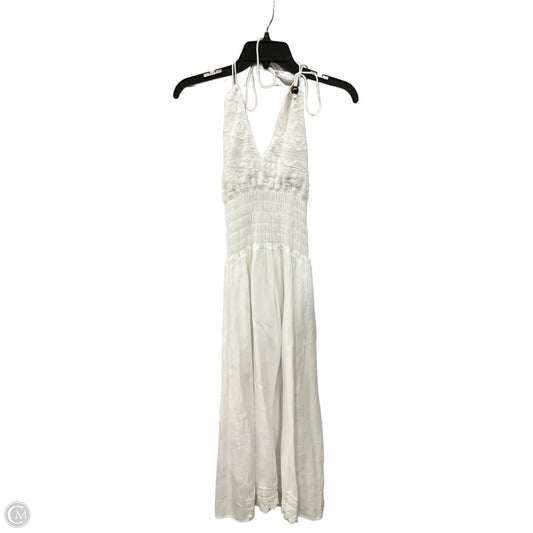 Dress Casual Maxi By Clothes Mentor In White, Size: S