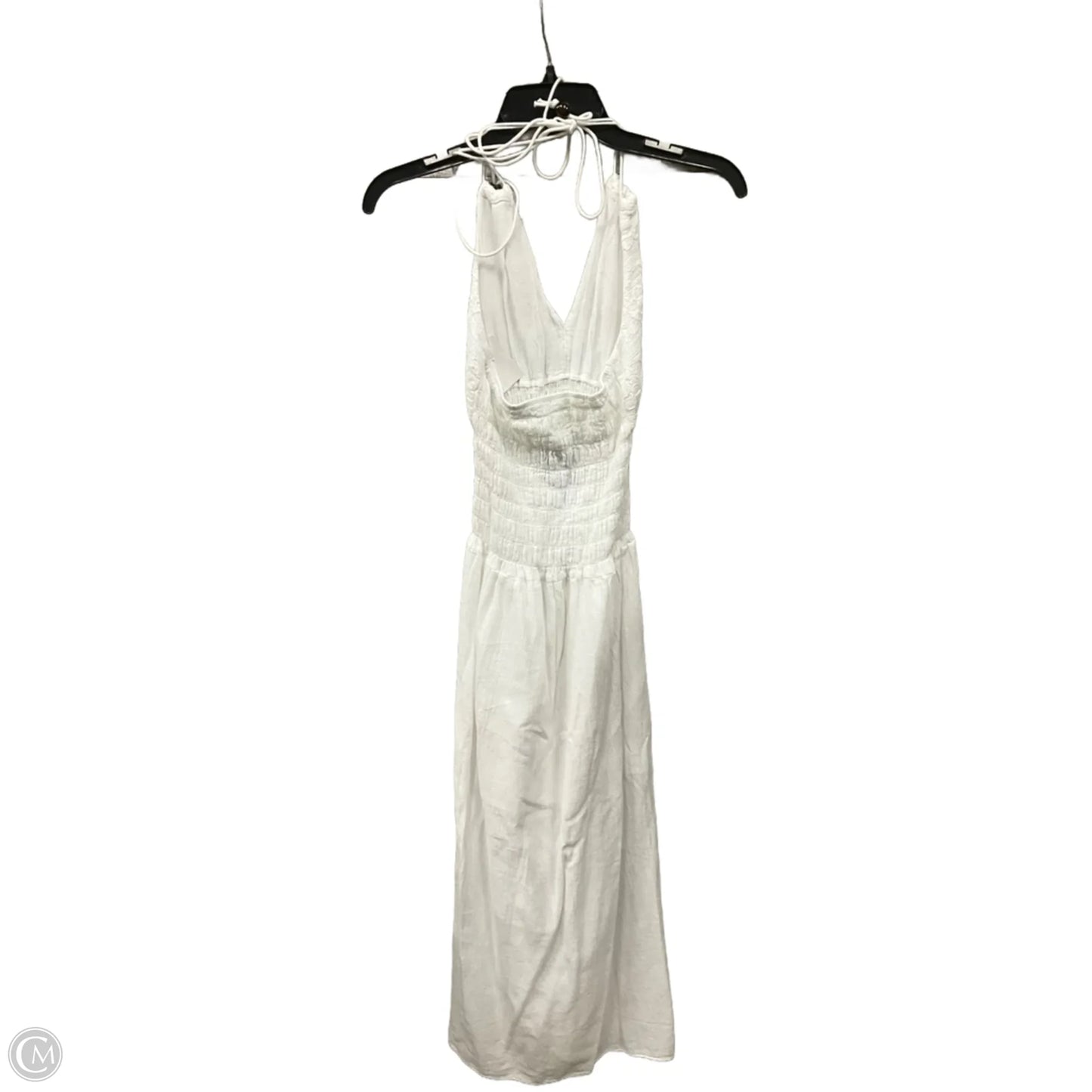Dress Casual Maxi By Clothes Mentor In White, Size: S