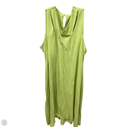 Dress Casual Maxi By Soft Surroundings In Green, Size: 1x