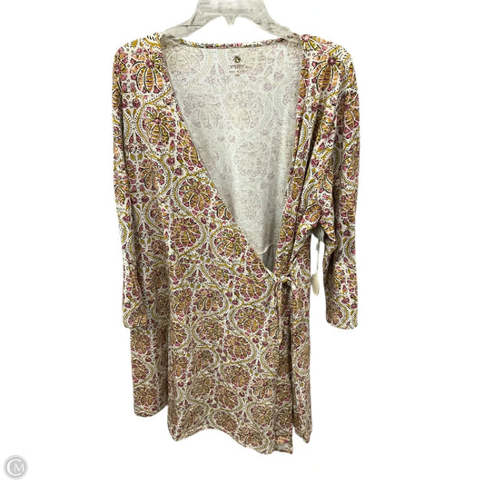 Dress Casual Midi By Spartina In Multi-colored, Size: Xxl