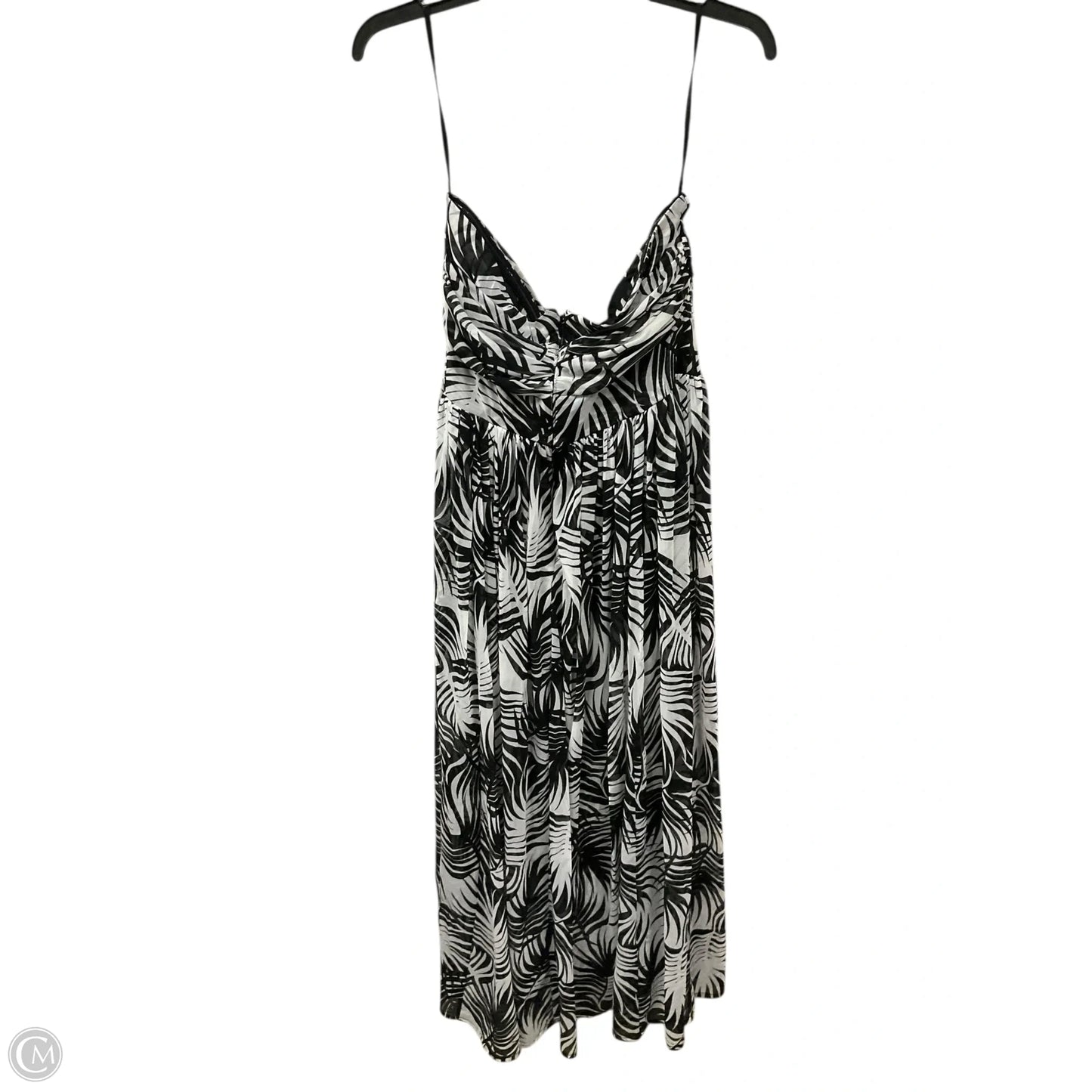 Dress Casual Maxi By White House Black Market In Black & White, Size: Xl