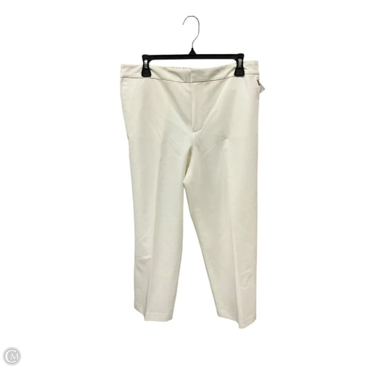 Pants Dress By Tommy Hilfiger In White, Size: 14