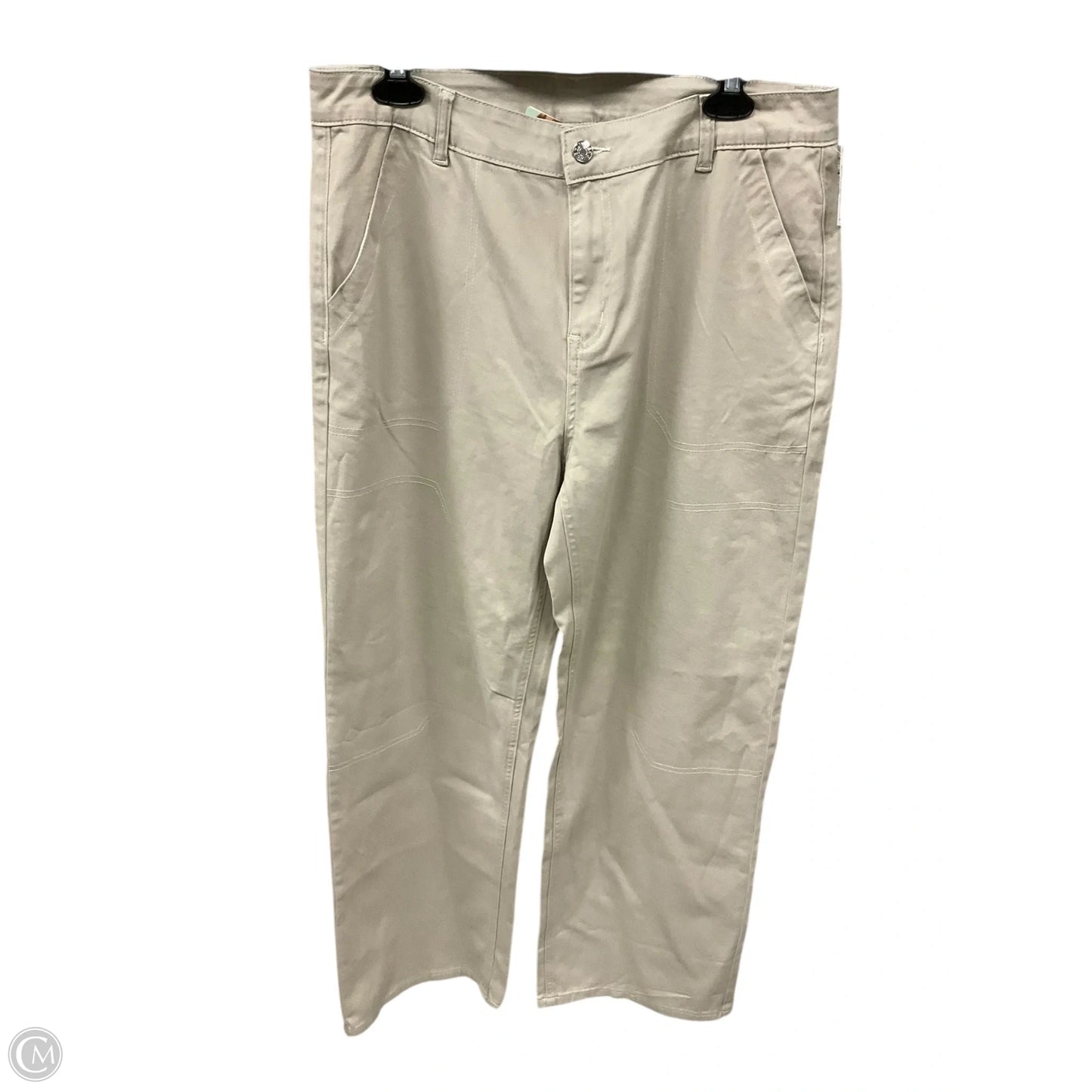 Pants Dress By Dokotoo In Tan, Size: 14