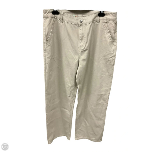 Pants Dress By Dokotoo In Tan, Size: 14