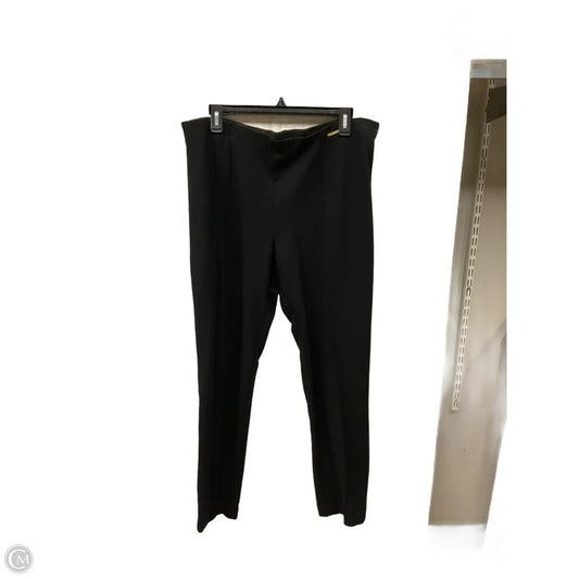 Pants Other By Anne Klein In Black, Size: 14