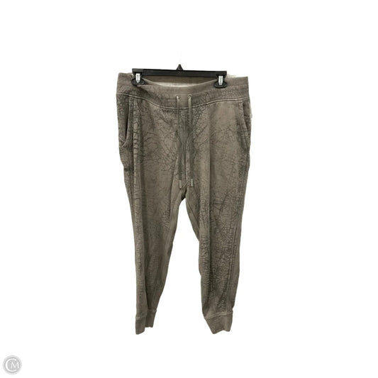 Pants Joggers By Lululemon In Grey, Size: Xl