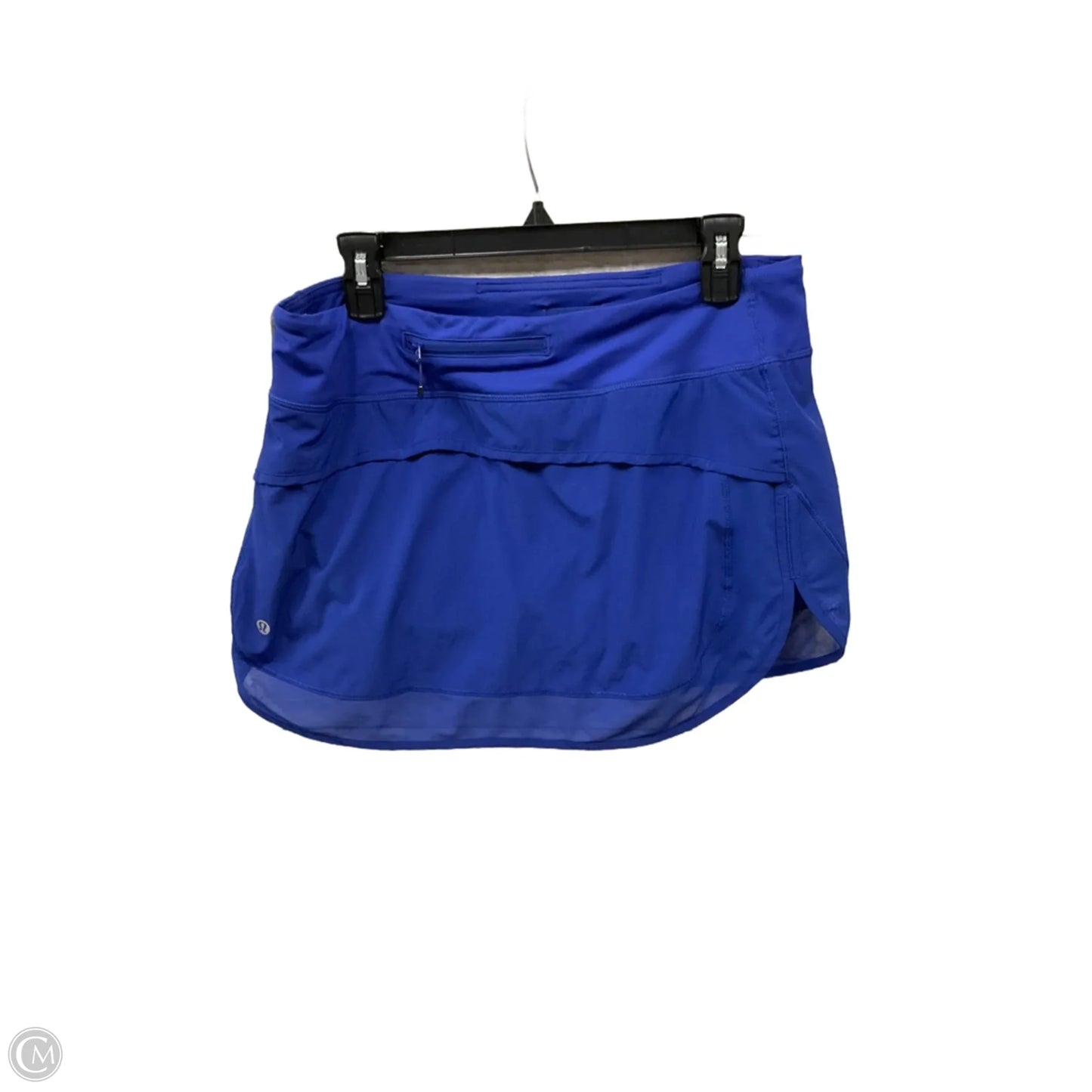 Athletic Skort By Lululemon In Blue, Size: M