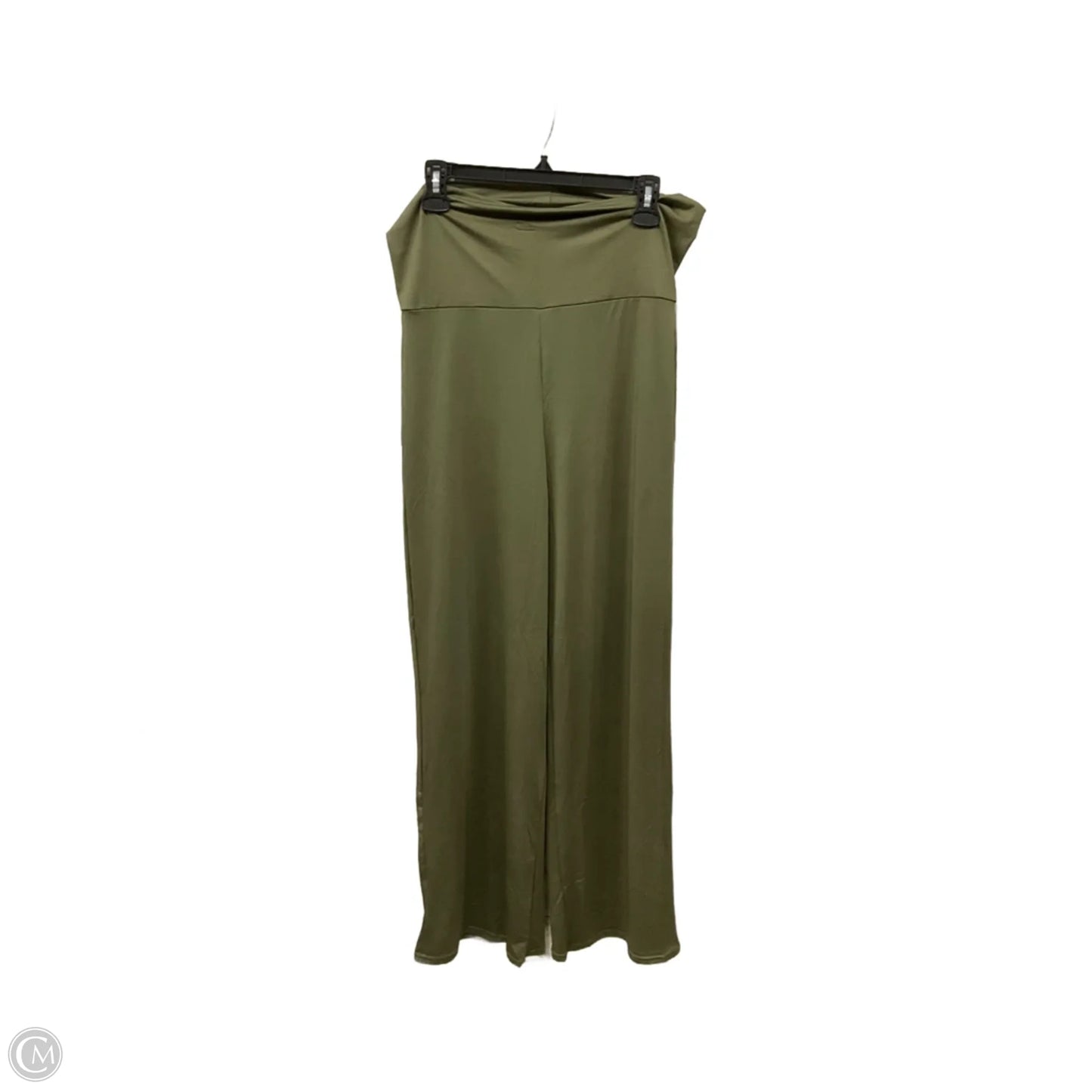 Athletic Leggings By Clothes Mentor In Green, Size: Xl