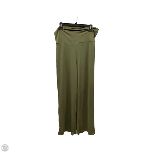 Athletic Leggings By Clothes Mentor In Green, Size: Xl