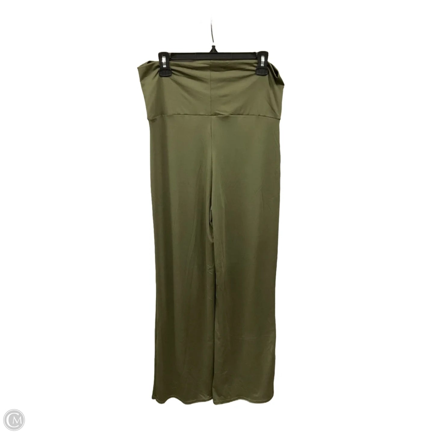 Athletic Leggings By Clothes Mentor In Green, Size: Xl