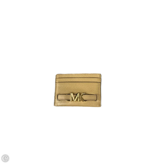 Id/card Holder By Michael By Michael Kors, Size: Small