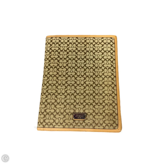 Accessory Designer Label By Coach, Size: Large