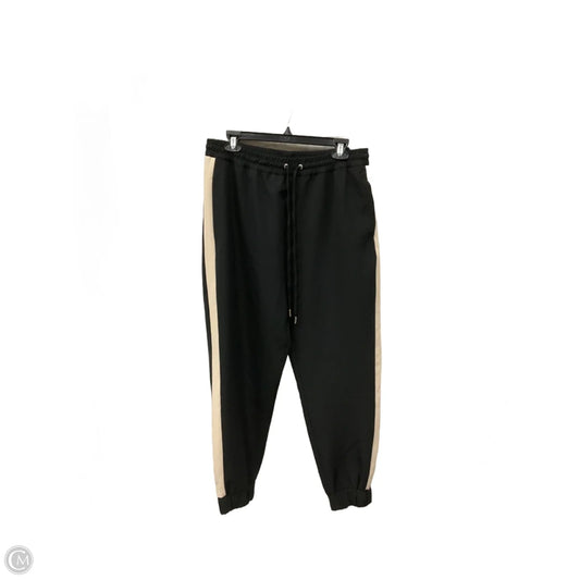 Pants Joggers By Zara In Black, Size: L