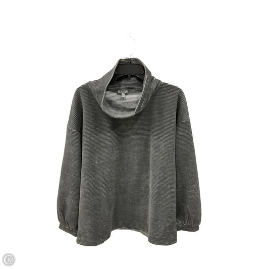 Sweater By Talbots In Grey, Size: L