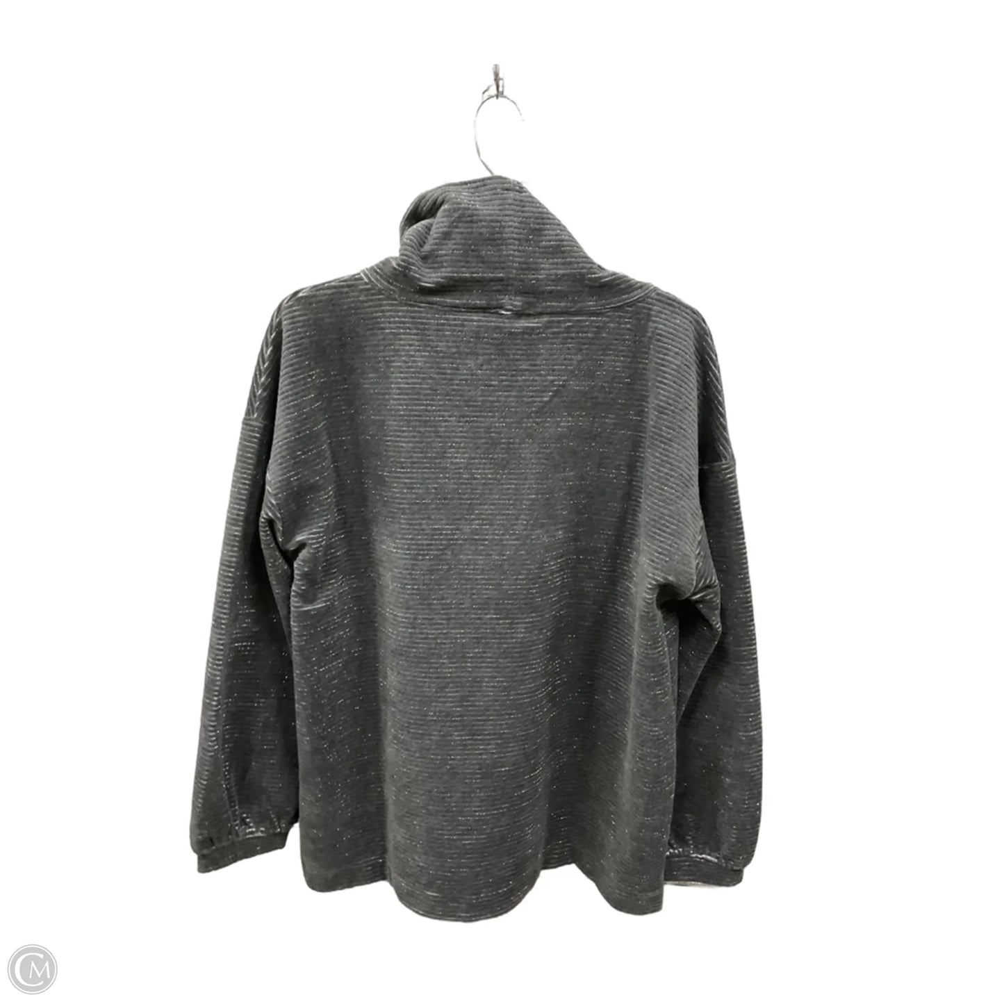 Sweater By Talbots In Grey, Size: L