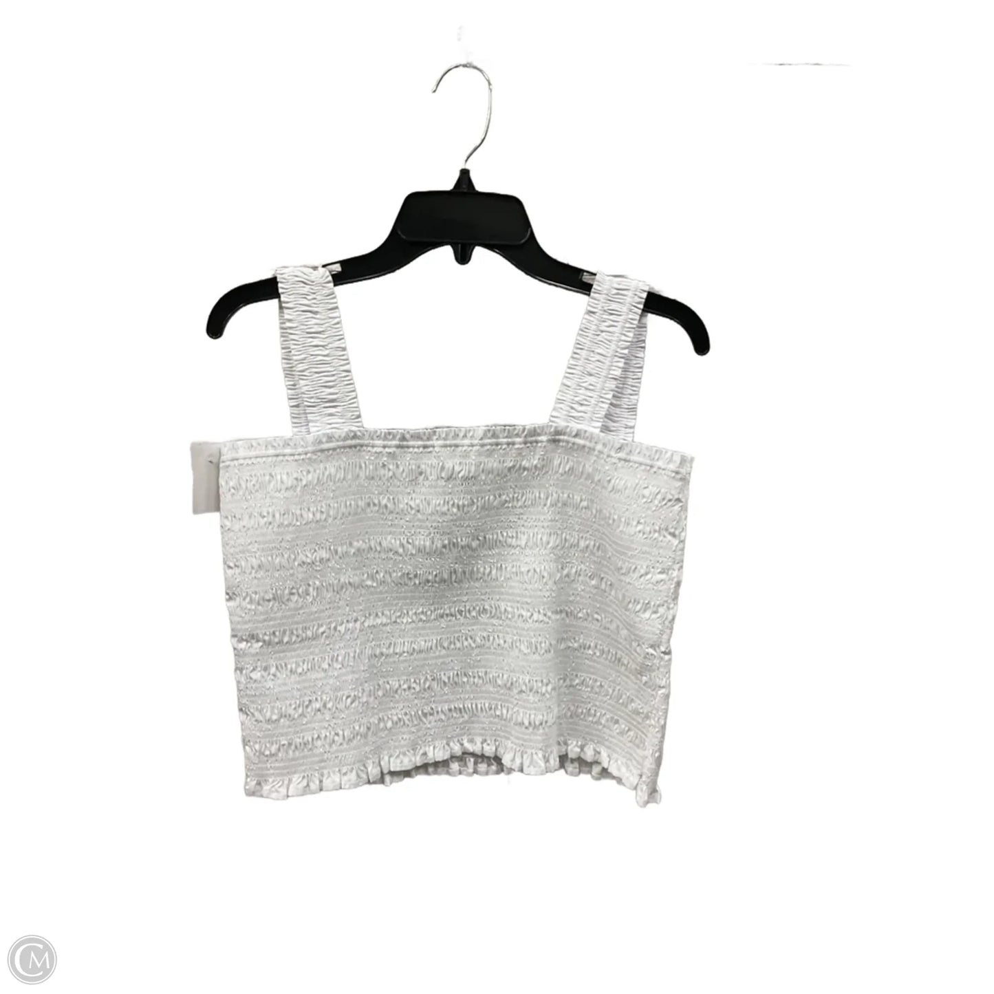 Top Sleeveless Basic By Madewell In White, Size: Xl