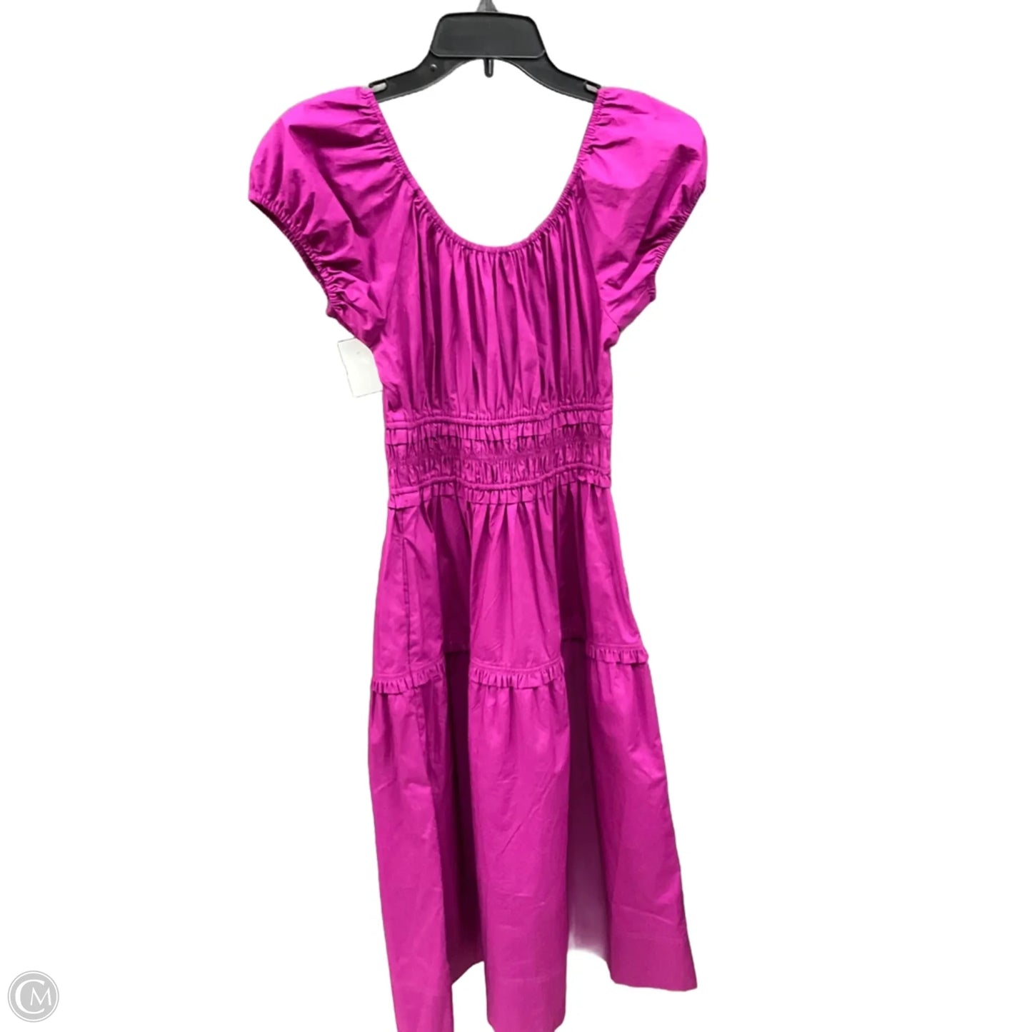 Dress Casual Maxi By J. Crew In Purple, Size: S
