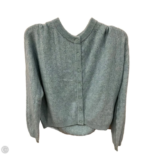 Cardigan By J. Crew In Blue, Size: M